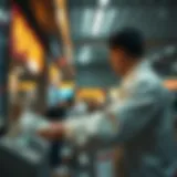 Concept of high-value currency exchange