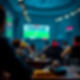 Conceptual representation of illegal betting sites and their characteristics