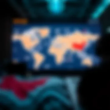 Global Approaches to Illegal Site Regulation A global map showcasing international responses to illegal website usage