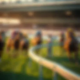 Concept of online horse racing