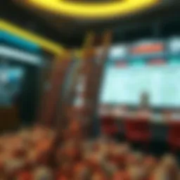 Conceptual representation of Keno Ladder game mechanics