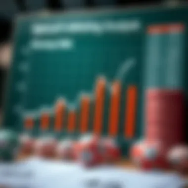 Statistical graph showcasing winning odds