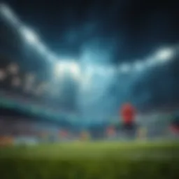 Conceptual representation of betting odds