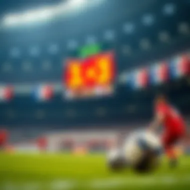 Graphic representation of the latest trends in Toto betting