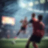 Understanding Live Streaming for Soccer Matches Live soccer match streaming concept