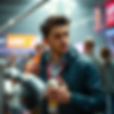 Lottery event strategy overview