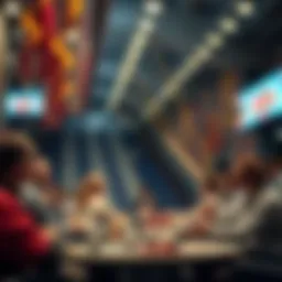 Conceptual representation of lottery events