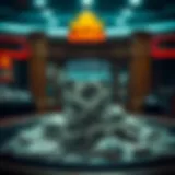 Symbolic representation of loss in lottery games