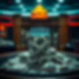 Symbolic representation of loss in lottery games