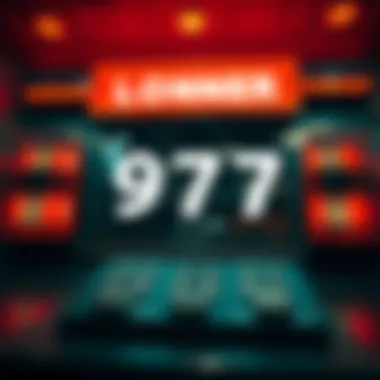 Understanding Lottery Number Generators Conceptual representation of a lottery number generator