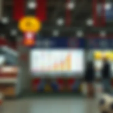 Graph showing the rise of lottery participation in Korea