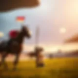 Symbolic representation of second place in betting