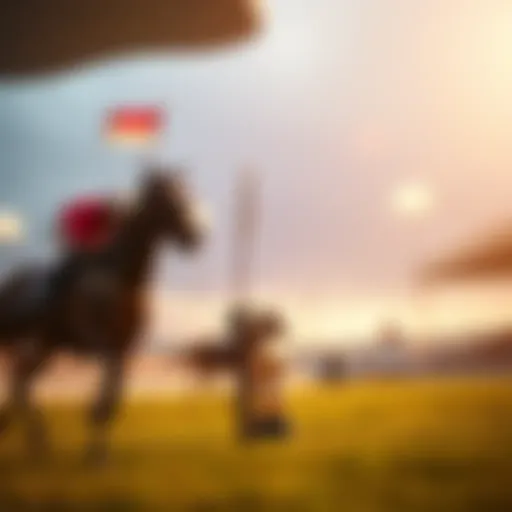 Symbolic representation of second place in betting