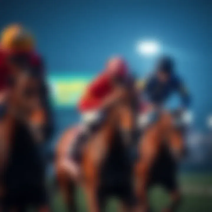 Illustration highlighting strategies for second-place betting