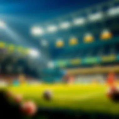 Visual infographic of lottery and sports betting trends