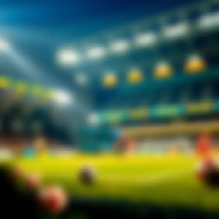 Visual infographic of lottery and sports betting trends