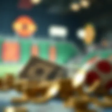 Tax Implications of Lottery Winnings Visual representation of taxes on lottery earnings