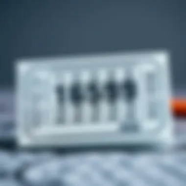 Illustration of a lottery ticket showcasing numbers and patterns