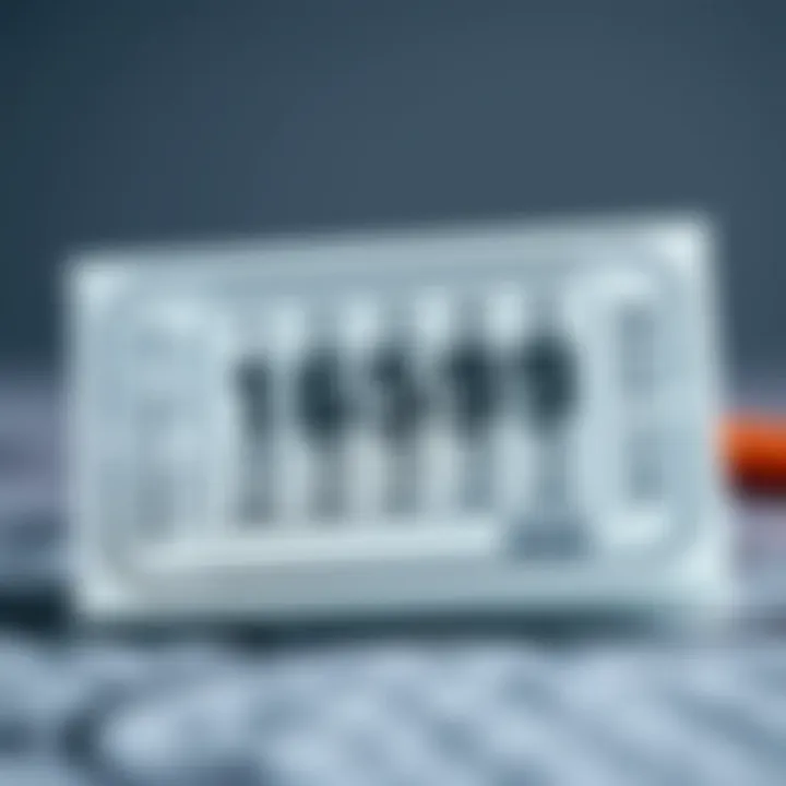 Illustration of a lottery ticket showcasing numbers and patterns