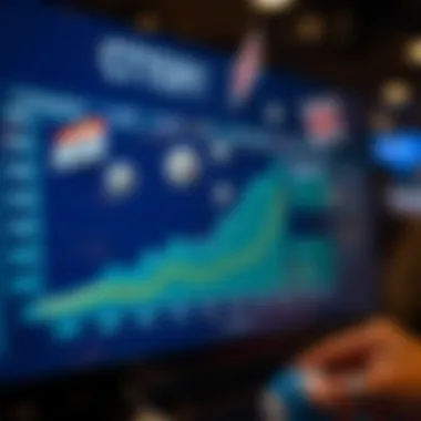 Chart illustrating trends in lottery participation over time
