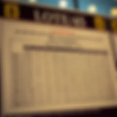 Odds and Probabilities in the 6/45 Lottery Chart showing the odds of winning in the 6/45 lottery