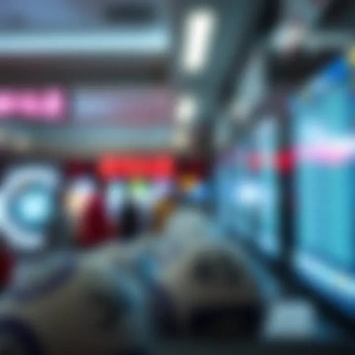 Statistical Trends in Lottery Numbers Visual representation of statistical trends in lottery