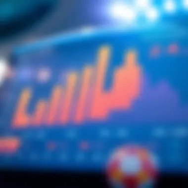 Statistical analysis chart related to lotto draws