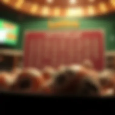 Graphical representation of winning probabilities