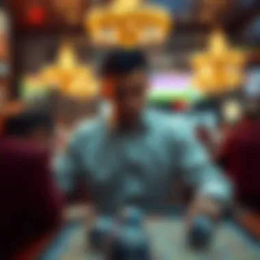 A visual showcasing strategies for successful betting