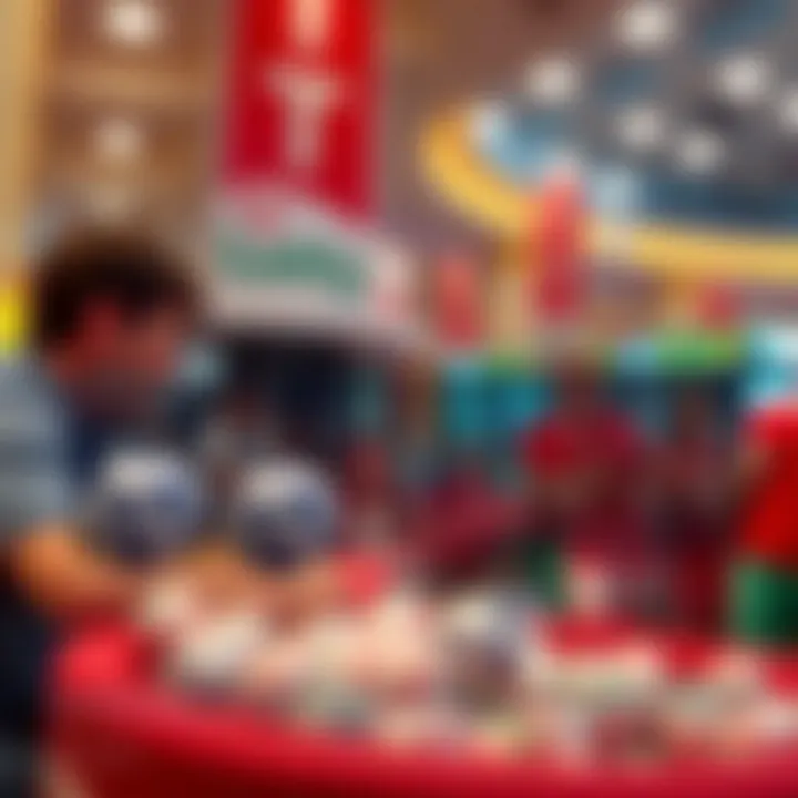 An infographic illustrating the latest trends in lottery experiences