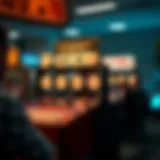 Conceptual representation of lottery mechanics