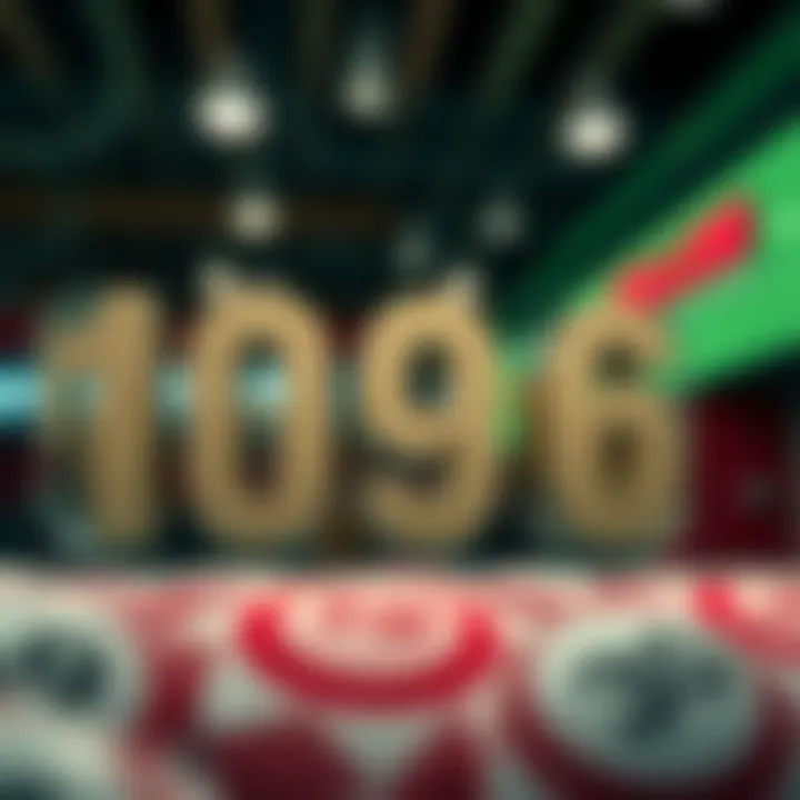 Exploring Patterns in Winning Numbers Visual representation of lottery number patterns