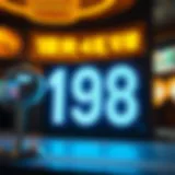 Analysis of winning numbers in lottery
