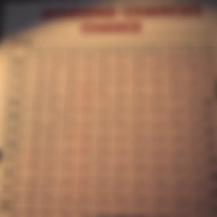 Winning Chances Probability Chart Probability chart for lottery winning chances