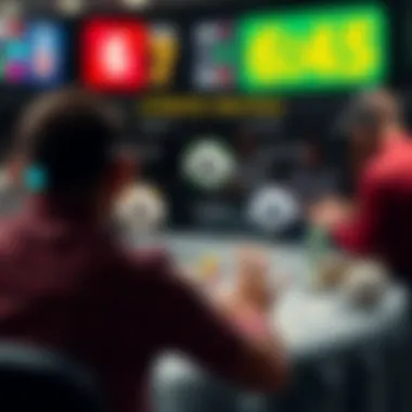 Strategic analysis graphic illustrating different betting tactics for Lotto 6/45