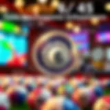 Detailed illustration of the Lotto 6/45 game mechanics