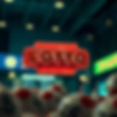 Current structure of the lottery system