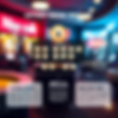Infographic detailing the lottery draw process
