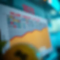 Graph illustrating lottery number patterns