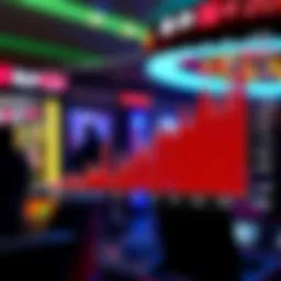 Analysis graph of lottery trends