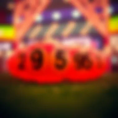 Insight into Winning Lottery Numbers Illustration of lottery ball numbers