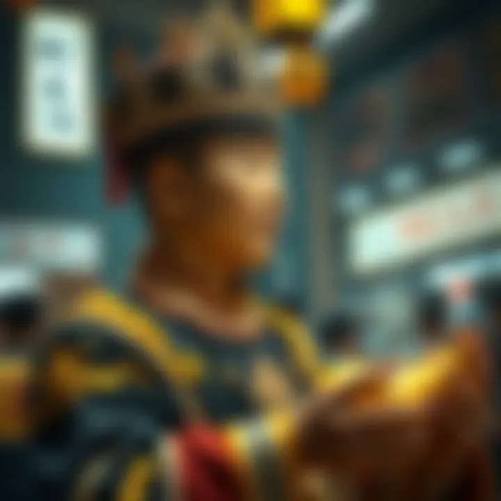 Role of NongHyup in the lottery