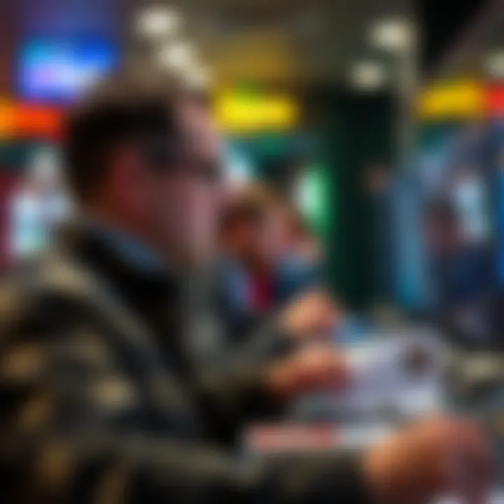 Statistical patterns in lottery winnings