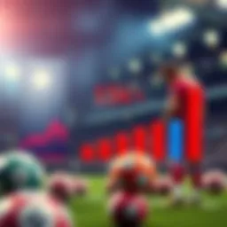 Visual representation of lotto statistics