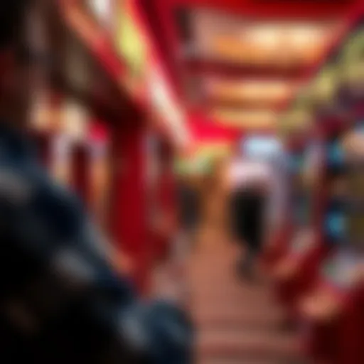 Analysis of lottery winning regions