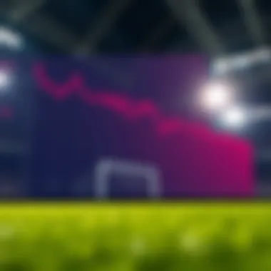 Graph displaying statistical patterns in lottery results