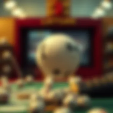 Conceptual image illustrating strategic approaches in lottery play