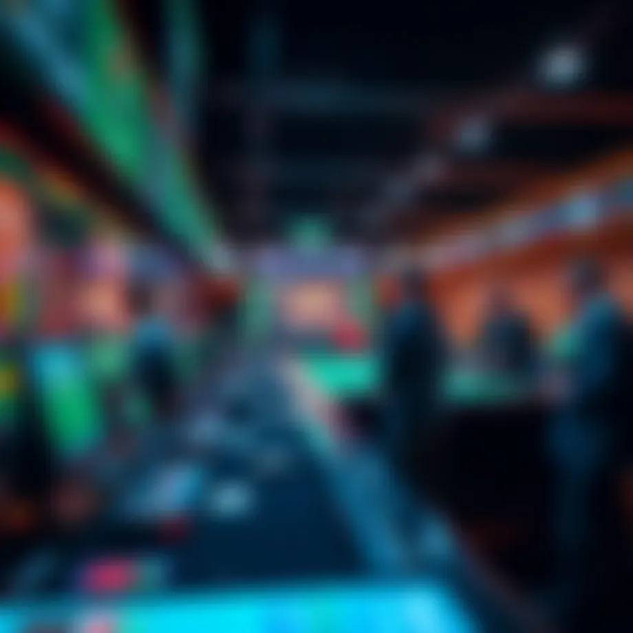 Dynamic sports betting scene