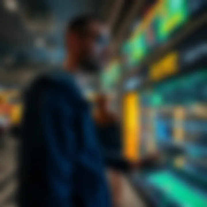 Inside view of a modern betting platform