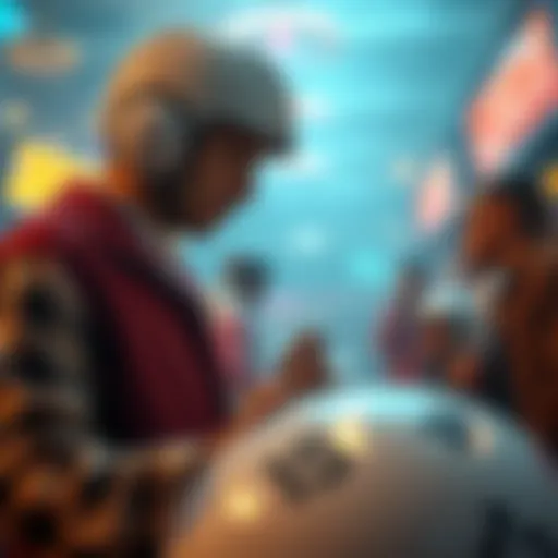 Conceptual representation of lottery strategies